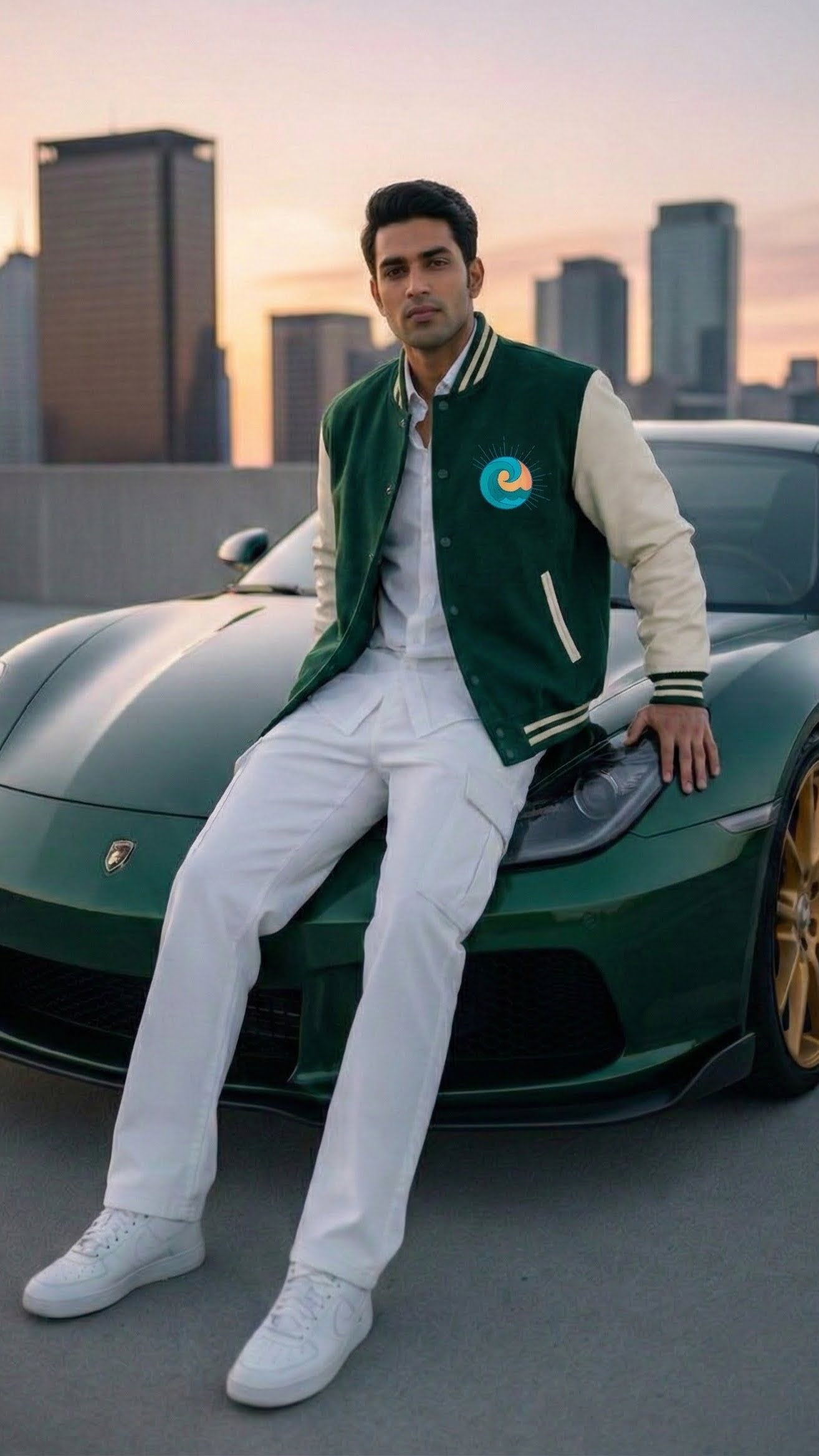 Unisex Varsity Jacket ECLX-25-111