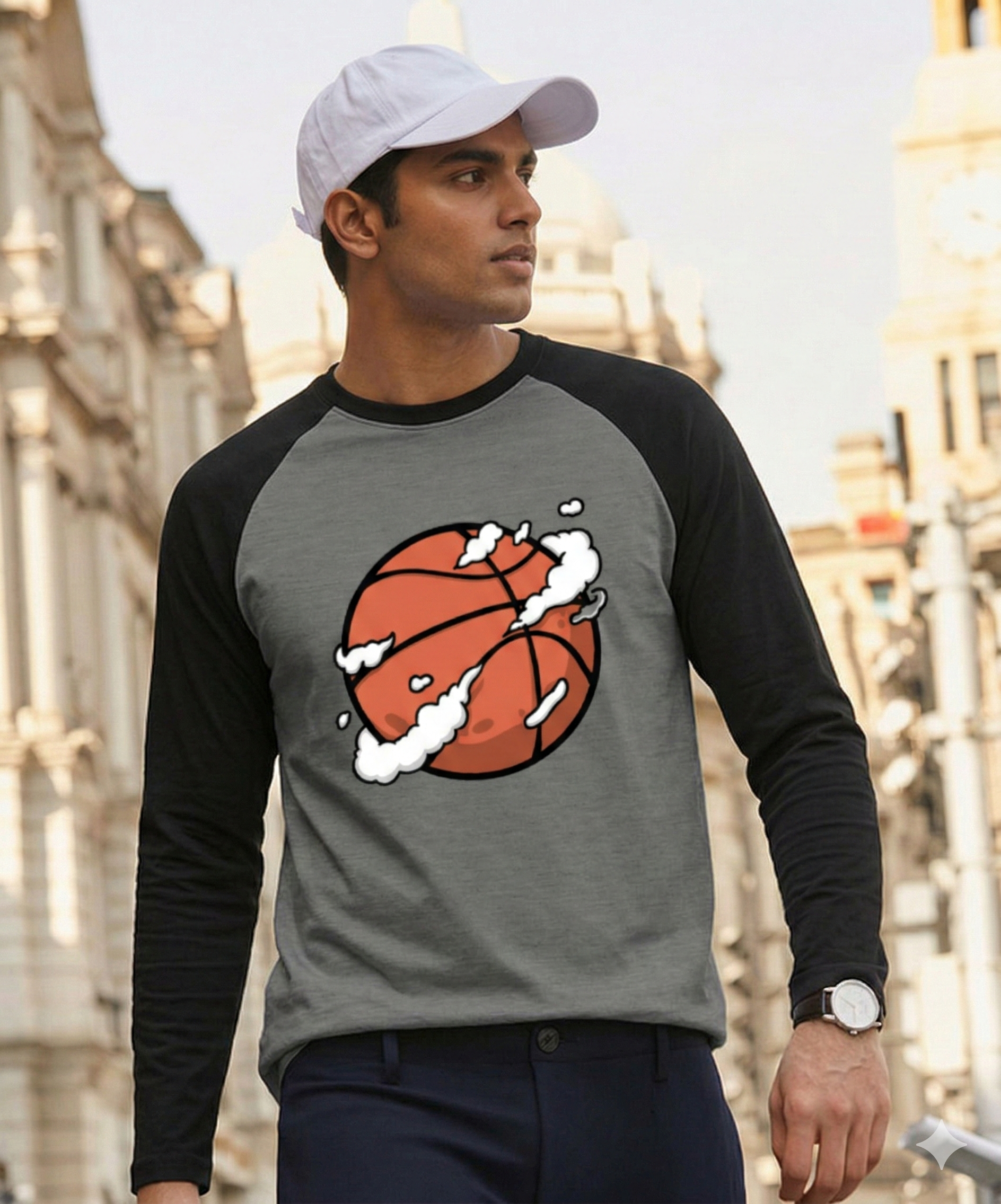 Unisex Raglan T-Shirt ECLX-25-112