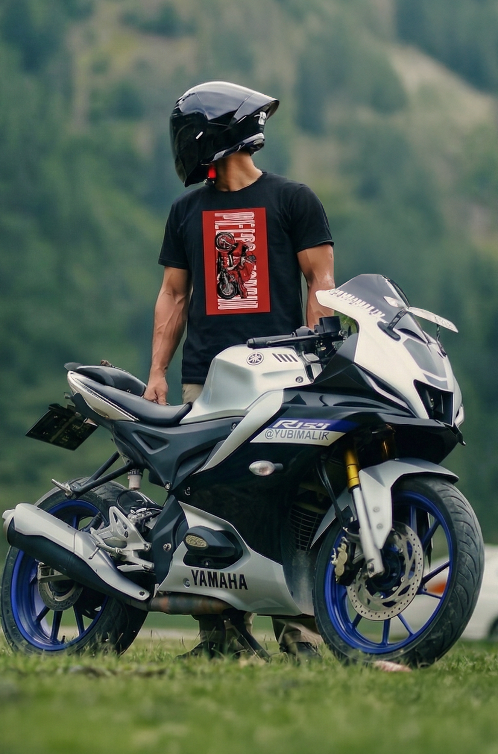 Bike Unisex Supima T-Shirt ECLX-25-119