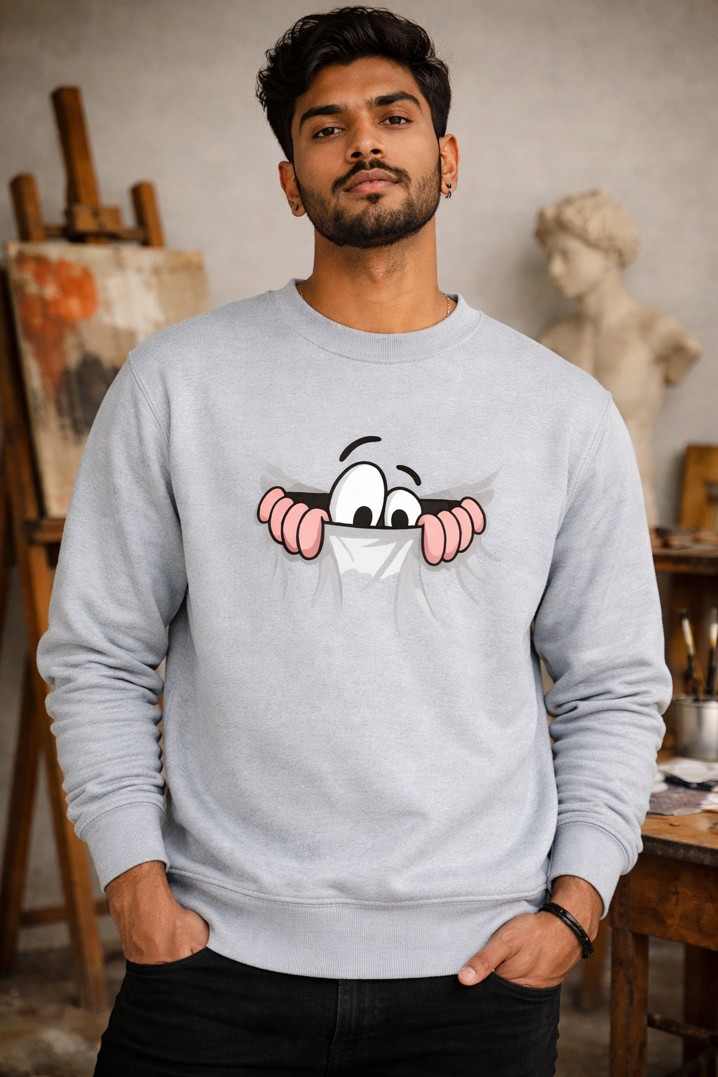 ECLX-25-101 Unisex Sweatshirt EYE