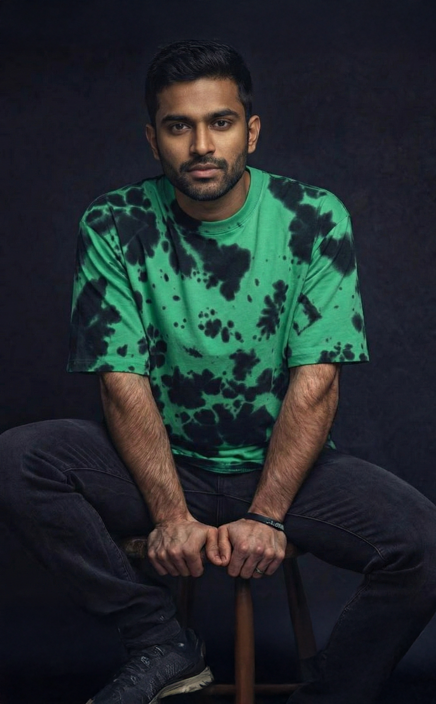 ECLX-25-106 Unisex Tie Dye Oversized T-Shirt