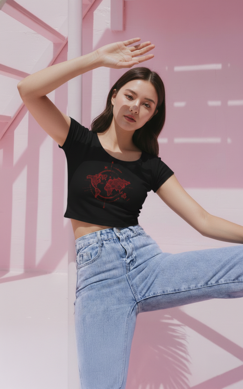 Crop Top ECLX-25-108