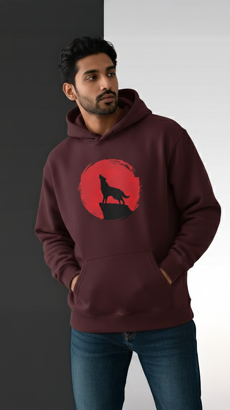 Unisex Oversized Hoodie FOX ECLX-25-108