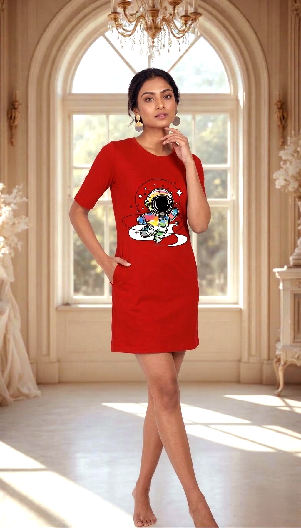T-Shirt Dress ECLX-25-114