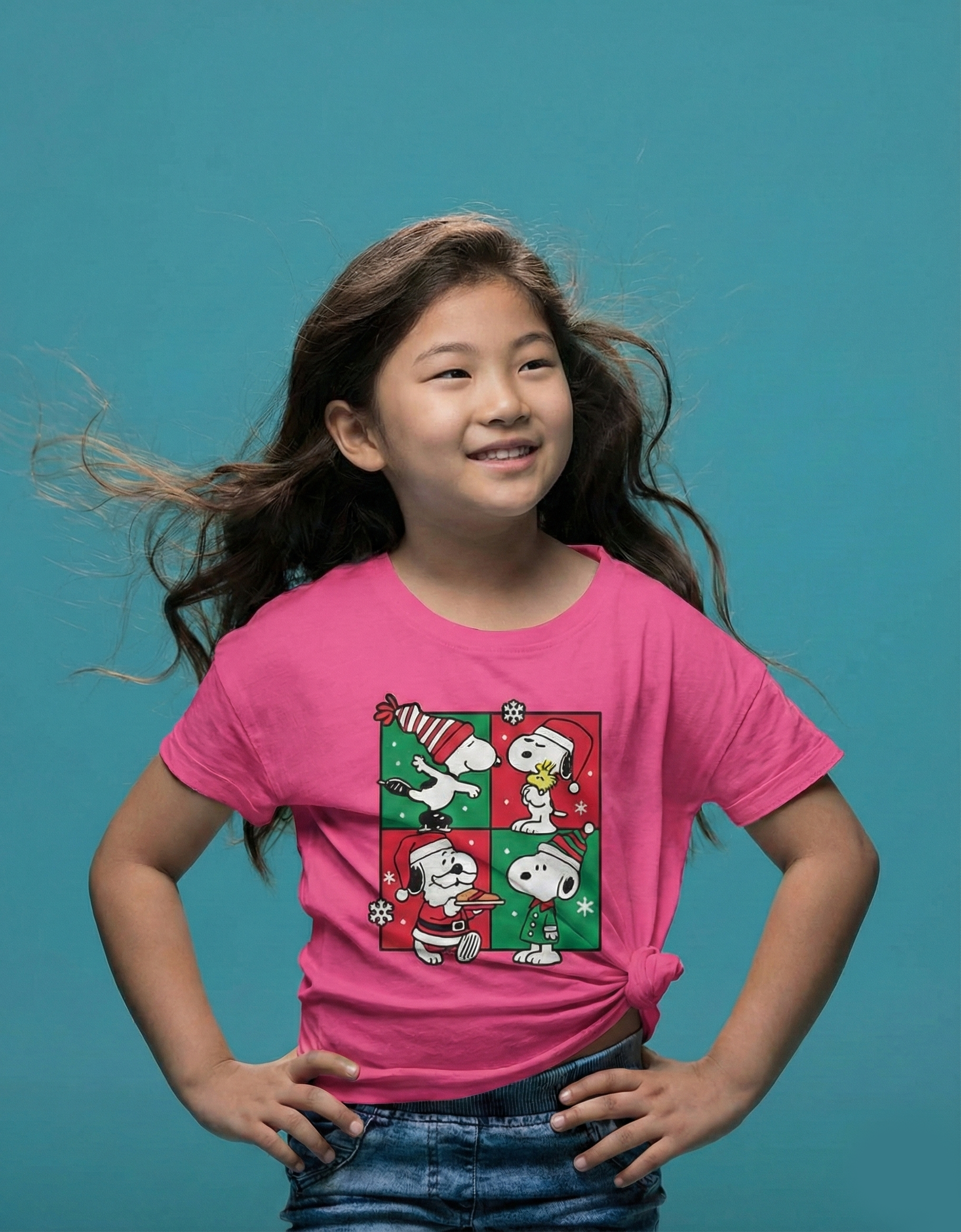 ECLX-25-100 Girl's Crew Neck T-Shirt