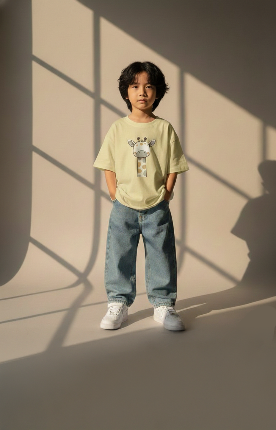 Boy's Crew Neck T-Shirt ECLX-25-107