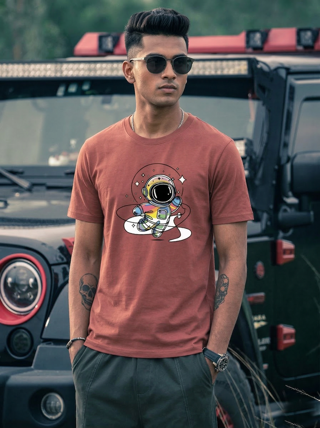 Unisex Classic Crew T-Shirt ECLX-25-115