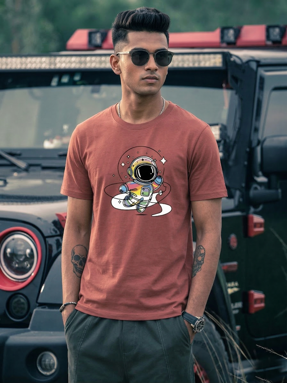 Unisex Classic Crew T-Shirt ECLX-25-115