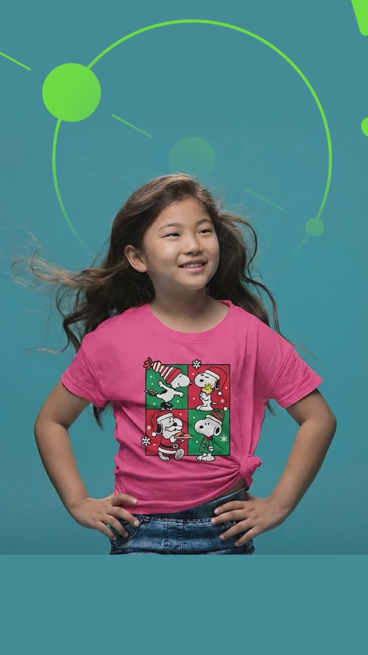 ECLX-25-100 Girl's Crew Neck T-Shirt